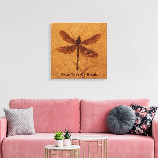 Toile Dragonfly fossile (Insitu(Salon))