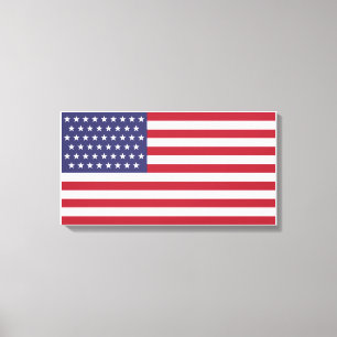 Toile Drapeau 51 étoiles des États-Unis d'Amérique (État
