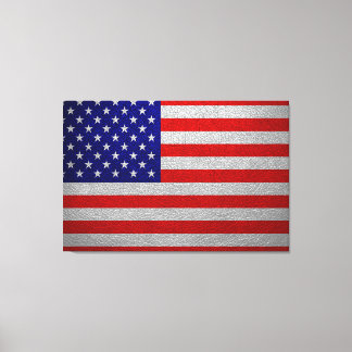 Toile Drapeau américain