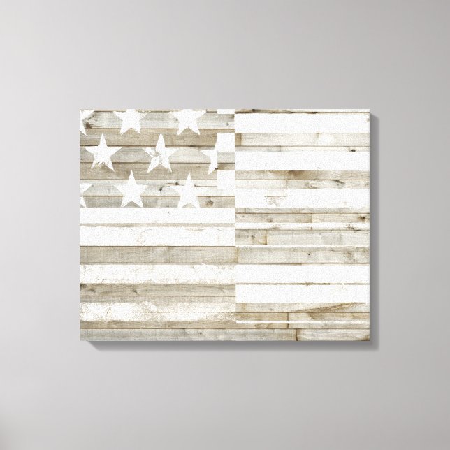 Toile Drapeau Americana (Recto)