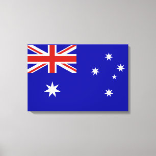 Toile Drapeau australien