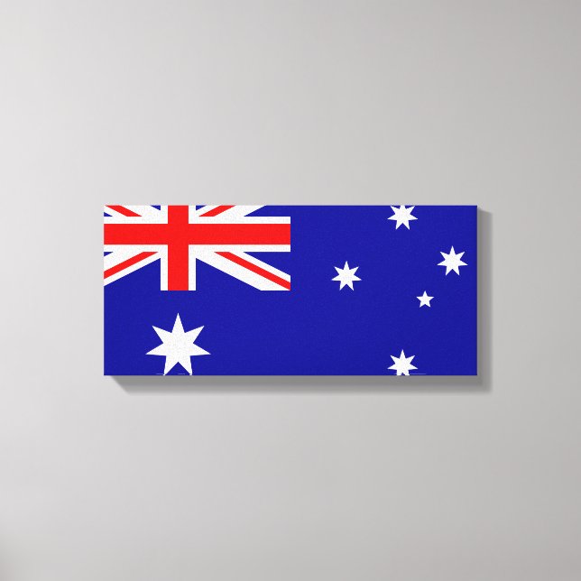Toile Drapeau australien (Recto)
