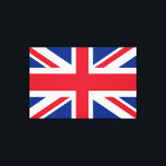 Toile Drapeau britannique Royal Union Jack<br><div class="desc">Le drapeau Union Jack ou Union est le drapeau national du Royaume-Uni Royaume-Uni. Le drapeau a également un statut officiel ou semi-officiel dans d'autres royaumes du Commonwealth; par exemple, il est, par résolution parlementaire, un drapeau officiel au Canada, connu sous le nom de drapeau de l'Union royale. Il sert également...</div>