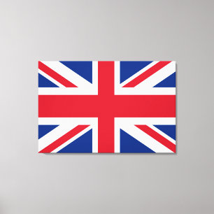 Toile Drapeau britannique Royal Union Jack