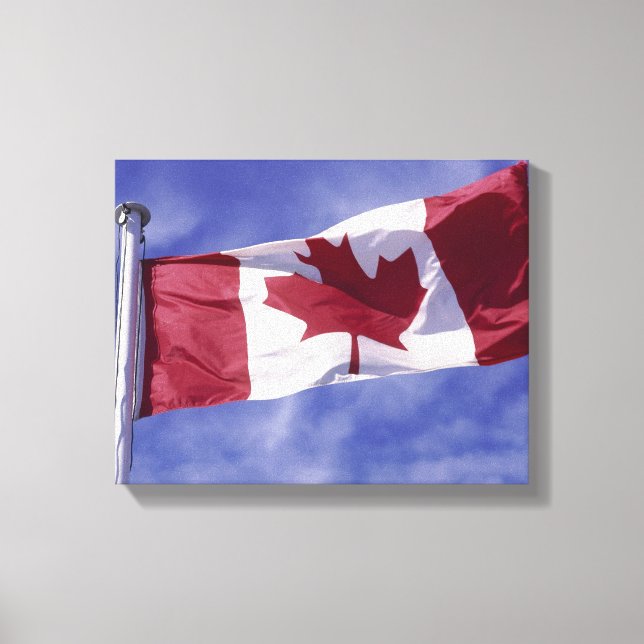 Toile Drapeau canadien (Recto)