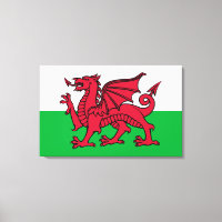 Drapeau celtique du Dragon rouge du Pays de Galles