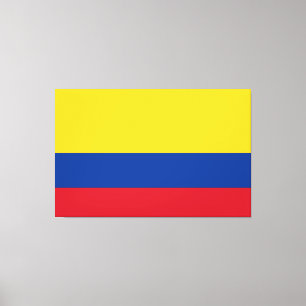 Toile Drapeau Colombie - Bandera De Colombia