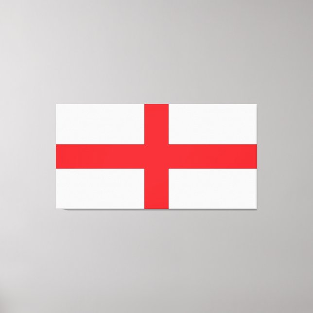 Toile Drapeau d'Angleterre (Recto)