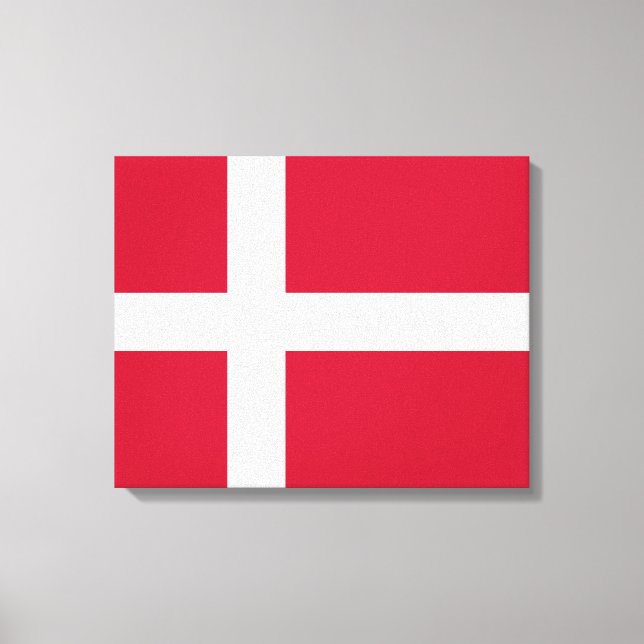 Toile Drapeau danois (Recto)