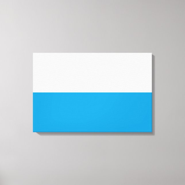 Toile Drapeau de Bavière (État allemand) (Recto)