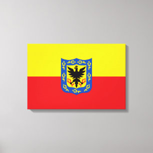 Toile Drapeau de Bogotá (capitale colombienne)
