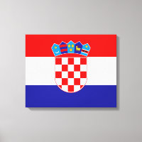 Drapeau de Croatie