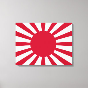 Toile Drapeau de guerre impérial du Japon