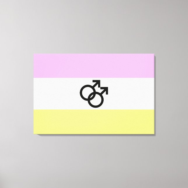 Toile Drapeau de la Fierté Twink (Recto)
