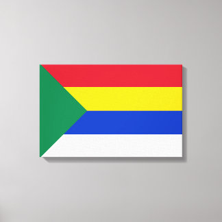 Toile Drapeau de la religion druze