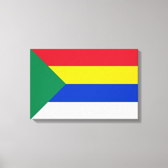 Toile Drapeau de la religion druze (Recto)