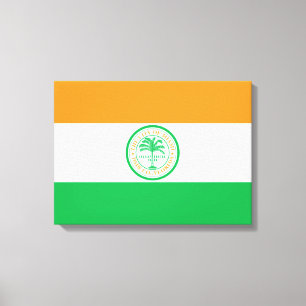 Toile Drapeau de la ville de Miami (Floride)