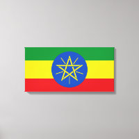 Drapeau de l'Éthiopie