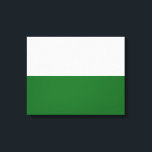 Toile Drapeau de Saxe (État allemand)<br><div class="desc">Cette conception est ornée du drapeau de la Saxe, qui est un état enclavé de l'Allemagne. La Saxe borde les Etats allemands du Brandebourg, de la Saxe-Anhalt, de la Thuringe et de la Bavière, ainsi que les pays de la Pologne et de la République tchèque. La capitale de la Saxe...</div>