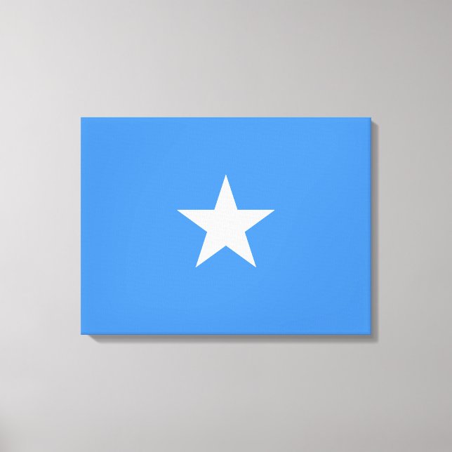 Toile Drapeau de Somalie (Recto)
