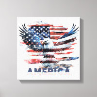 Drapeau des États-Unis. Amérique