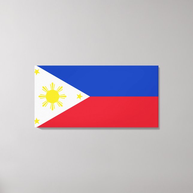 Toile Drapeau des Philippines (Recto)