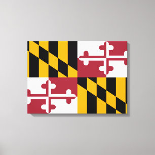 Toile Drapeau d'État du Maryland