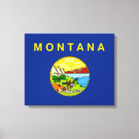 Drapeau d'État du Montana