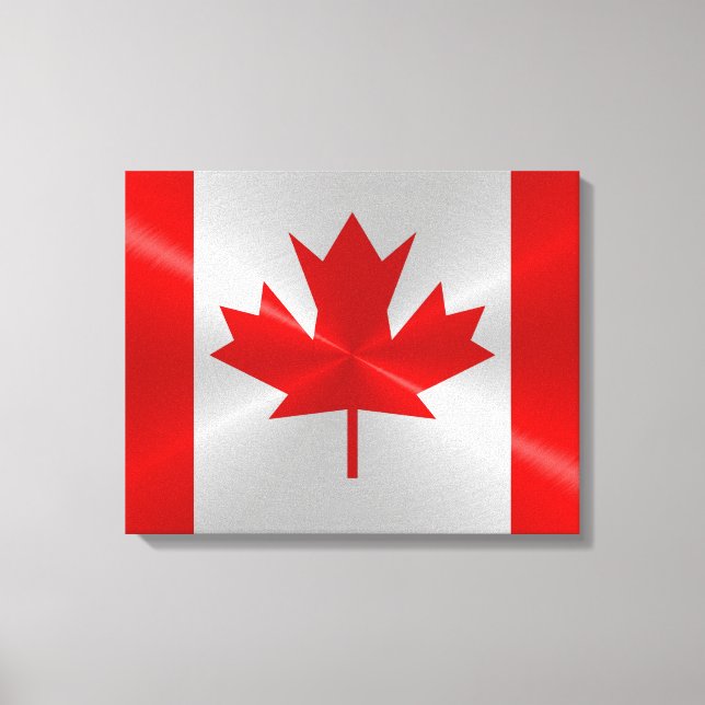 Toile Drapeau du Canada (Recto)