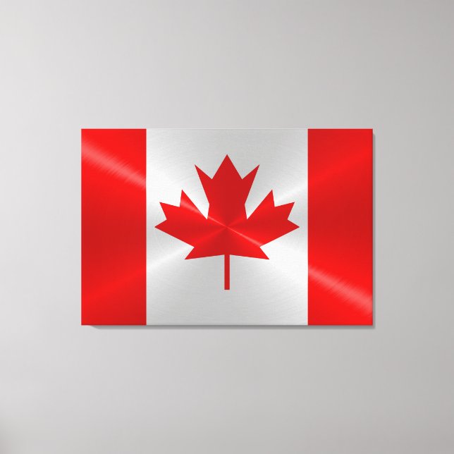 Toile Drapeau du Canada (Recto)
