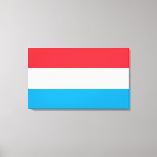 Toile Drapeau du Luxembourg
