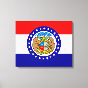 Toile Drapeau du Missouri
