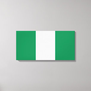 Toile Drapeau du Nigeria