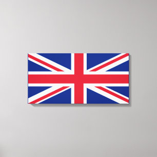 Toile Drapeau du Royaume-Uni