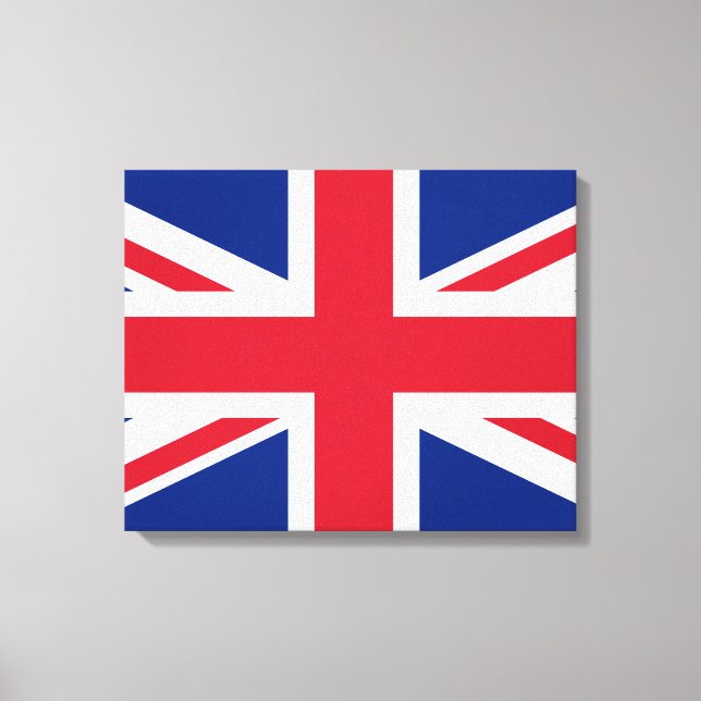 Toile Drapeau du Royaume-Uni (Recto)