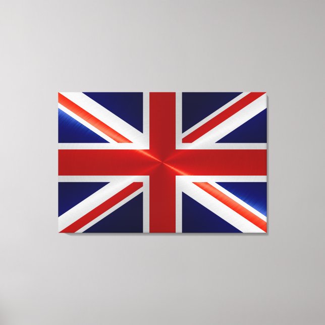 Toile Drapeau du Royaume-Uni (Recto)