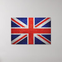 Drapeau du Royaume-Uni Vintage