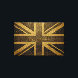 Toile Drapeau du Royaume-Uni Vintage #2<br><div class="desc">Drapeau du Royaume-Uni Vintage. Le design est disponible sur d'autres produits.</div>