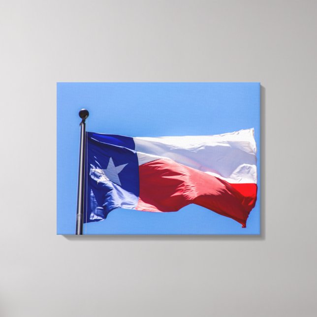Toile Drapeau du Texas (Recto)