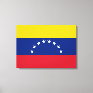 Toile Drapeau du Venezuela