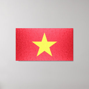 Toile Drapeau du Vietnam