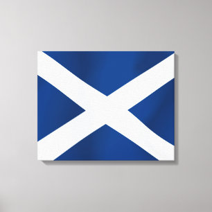 Toile Drapeau Écossais