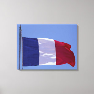 Toile drapeau français