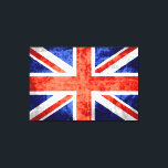 Toile Drapeau Grunge Royaume-Uni 3<br><div class="desc">Grunge United Kingdom Flag. Le design est disponible sur d'autres produits.</div>