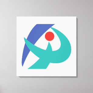 Toile Drapeau Iga, Mie, Japon