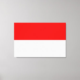 Toile Drapeau indonésien (Indonésie)
