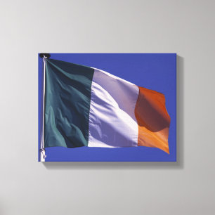 Toile Drapeau irlandais