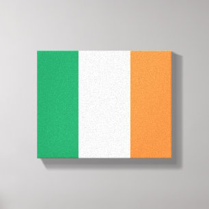 Toile Drapeau irlandais
