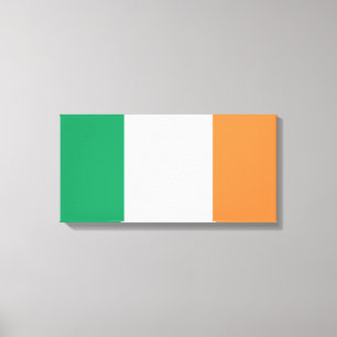 Toile Drapeau irlandais (République d'Irlande) (ROI) (Ei