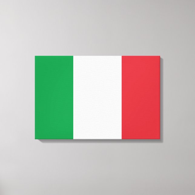 Toile Drapeau italien (Italie) (Recto)